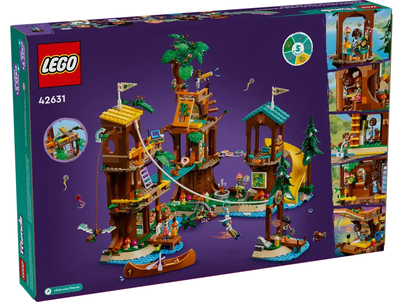 LEGO 42631 - ADVENTURE CAMP TREE HOUSE - Image 7