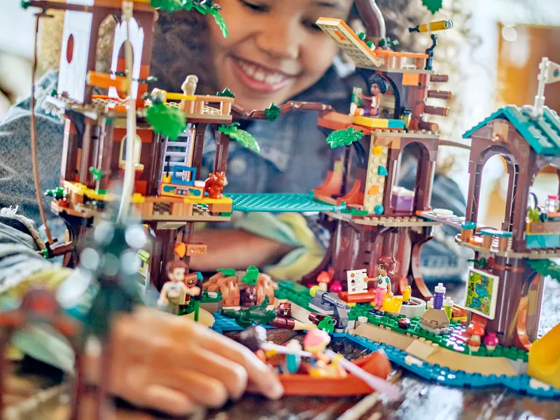 LEGO 42631 - ADVENTURE CAMP TREE HOUSE - Image 8