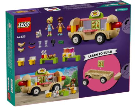 LEGO 42633 FRIENDS - HOT DOG FOOD TRUCK - Image 4