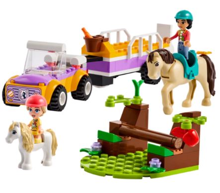 LEGO 42634 HORSE AND PONY TRAILER - Image 2