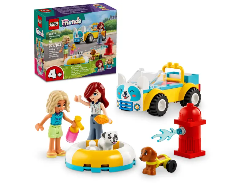 LEGO 42635 - DOG GROOMING CAR