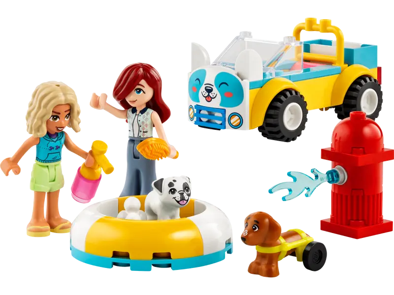 LEGO 42635 - DOG GROOMING CAR - Image 2