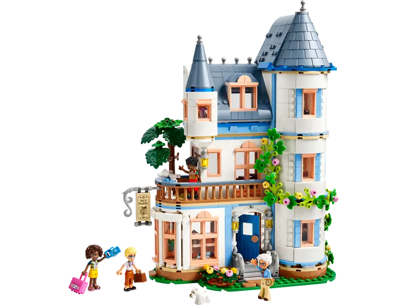 LEGO 42638 - CASTLE BED AND BREAKFAST - Image 2