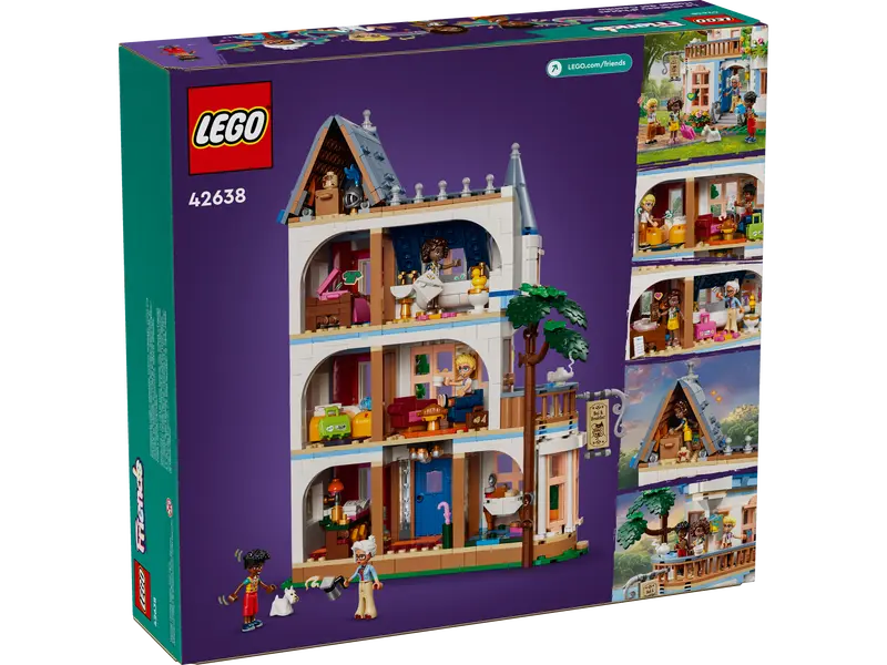 LEGO 42638 - CASTLE BED AND BREAKFAST - Image 3