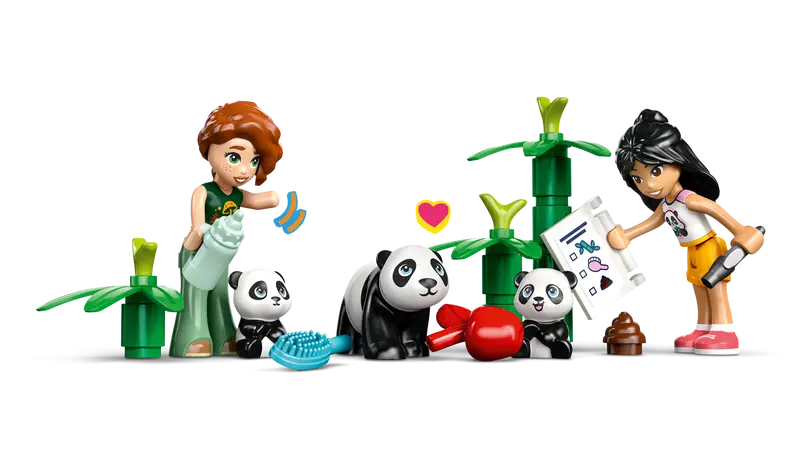 LEGO 42648 FRIENDS - PANDA SANCTUARY ANIMAL CARE - Image 3