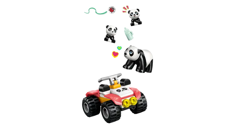 LEGO 42648 FRIENDS - PANDA SANCTUARY ANIMAL CARE - Image 4