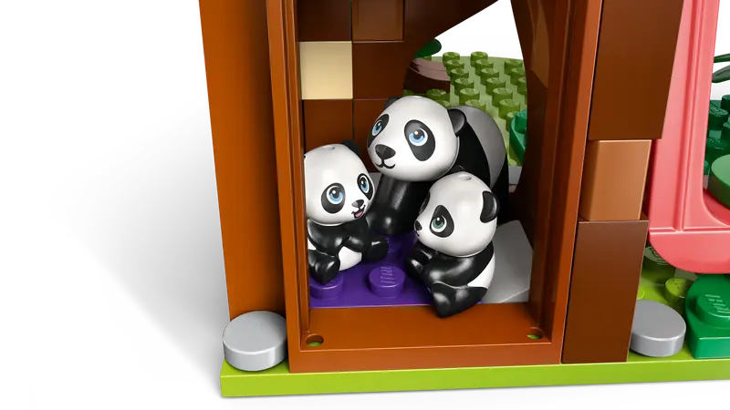 LEGO 42648 FRIENDS - PANDA SANCTUARY ANIMAL CARE - Image 5
