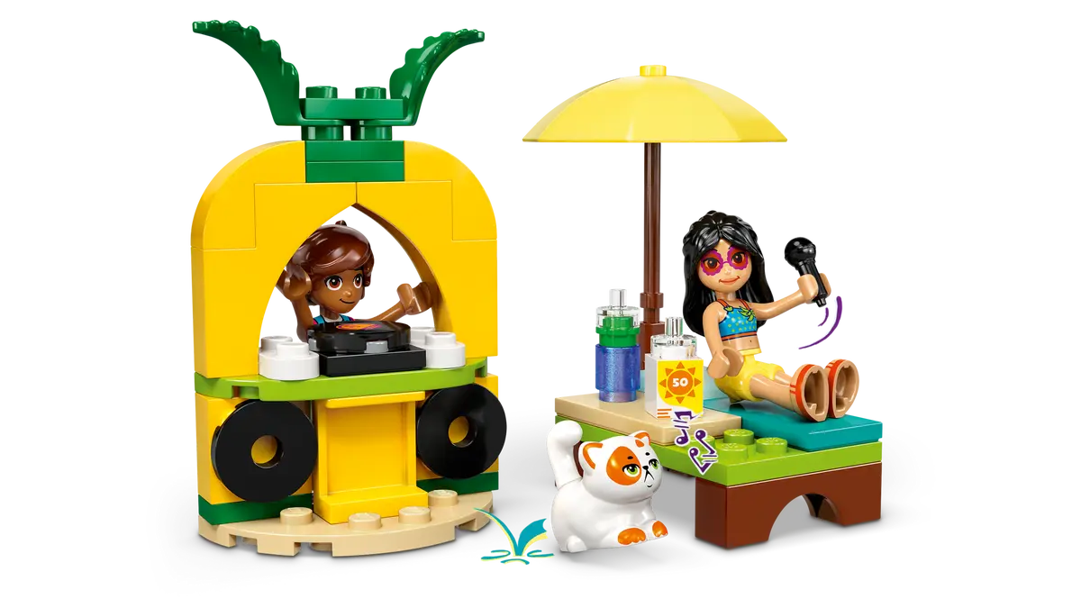 LEGO 42658 FRIENDS - UNICORN AND FLAMINGO POOL PARTY - Image 4