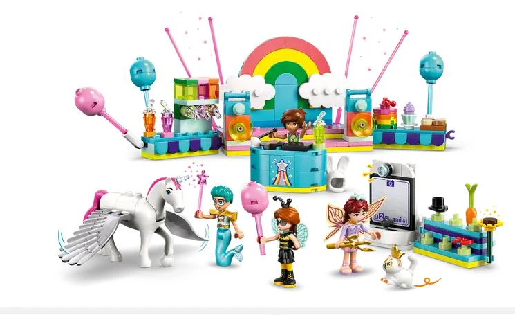 LEGO 42661 FRIENDS - COSTUME PARTY WITH UNICORN AND FAIRY - Image 2