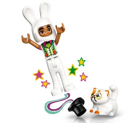 LEGO 42661 FRIENDS - COSTUME PARTY WITH UNICORN AND FAIRY - Image 3