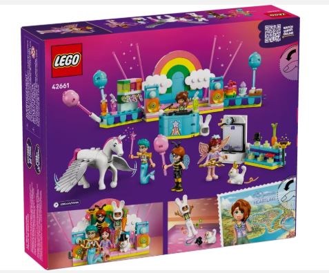 LEGO 42661 FRIENDS - COSTUME PARTY WITH UNICORN AND FAIRY - Image 6