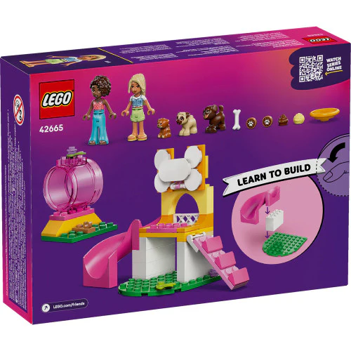 LEGO 42665 FRIENDS - PUPPY PLAYGROUND - Image 2