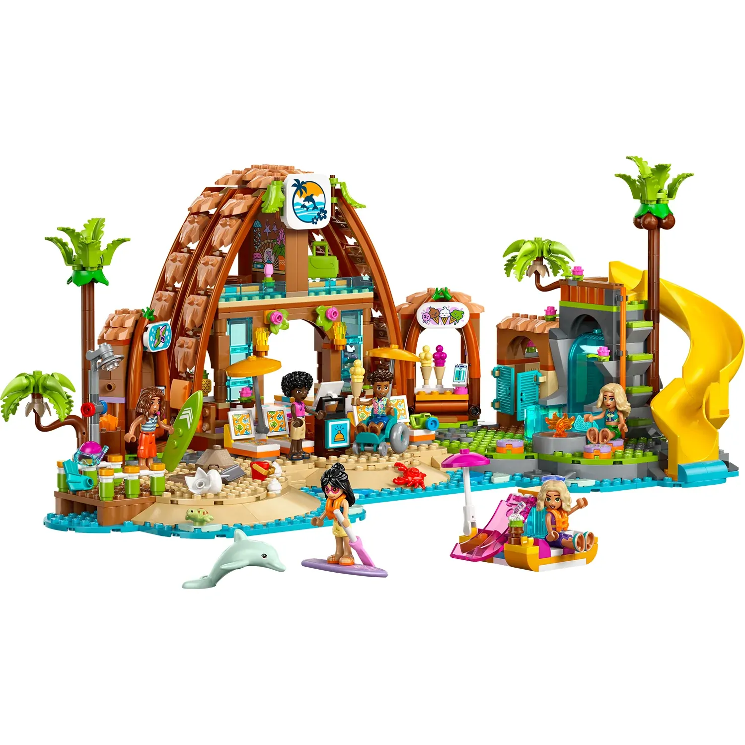 LEGO 42673 FRIENDS - FAMILY VACATION BEACH RESORT - Image 2