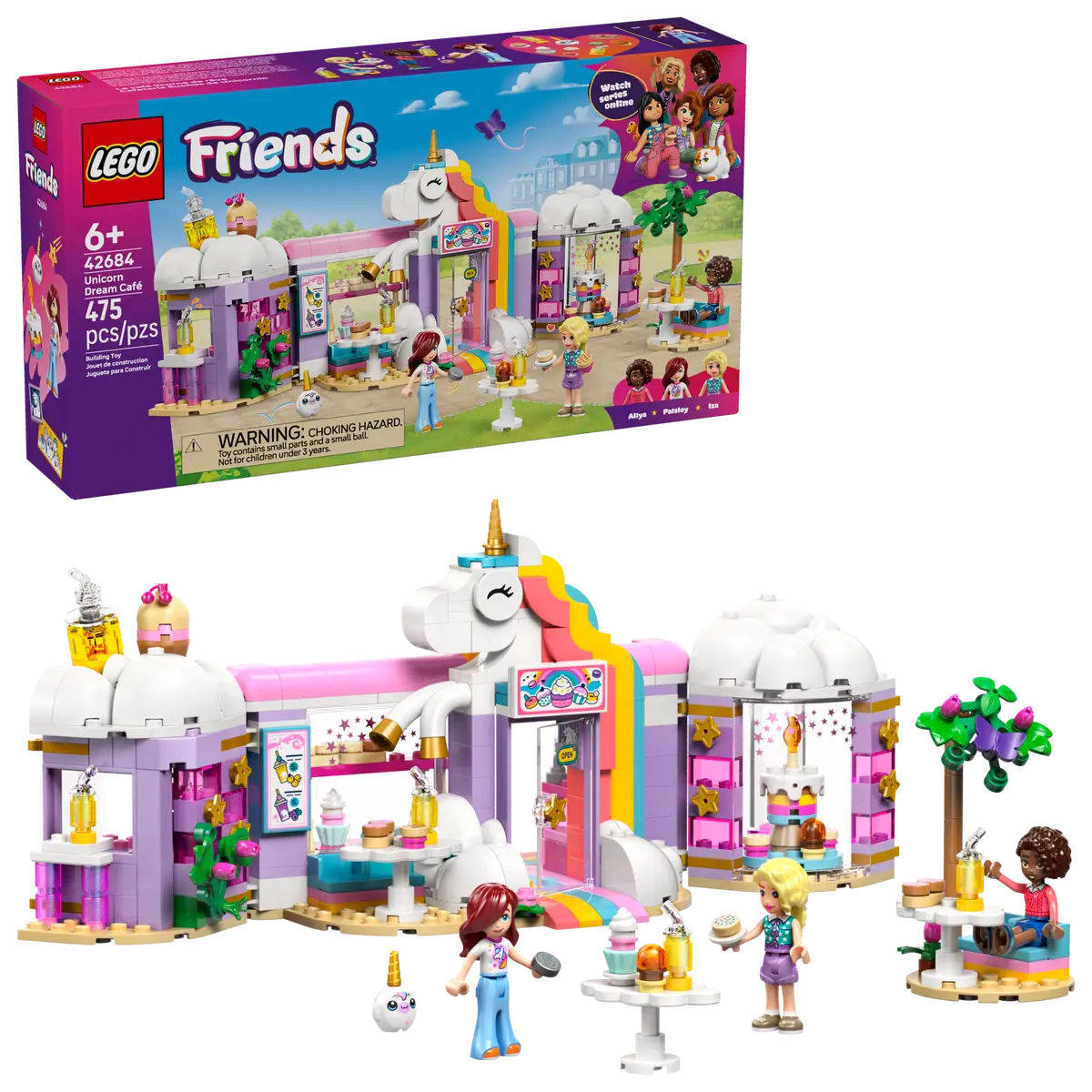 LEGO 42684 UNICORN DREAM CAFE