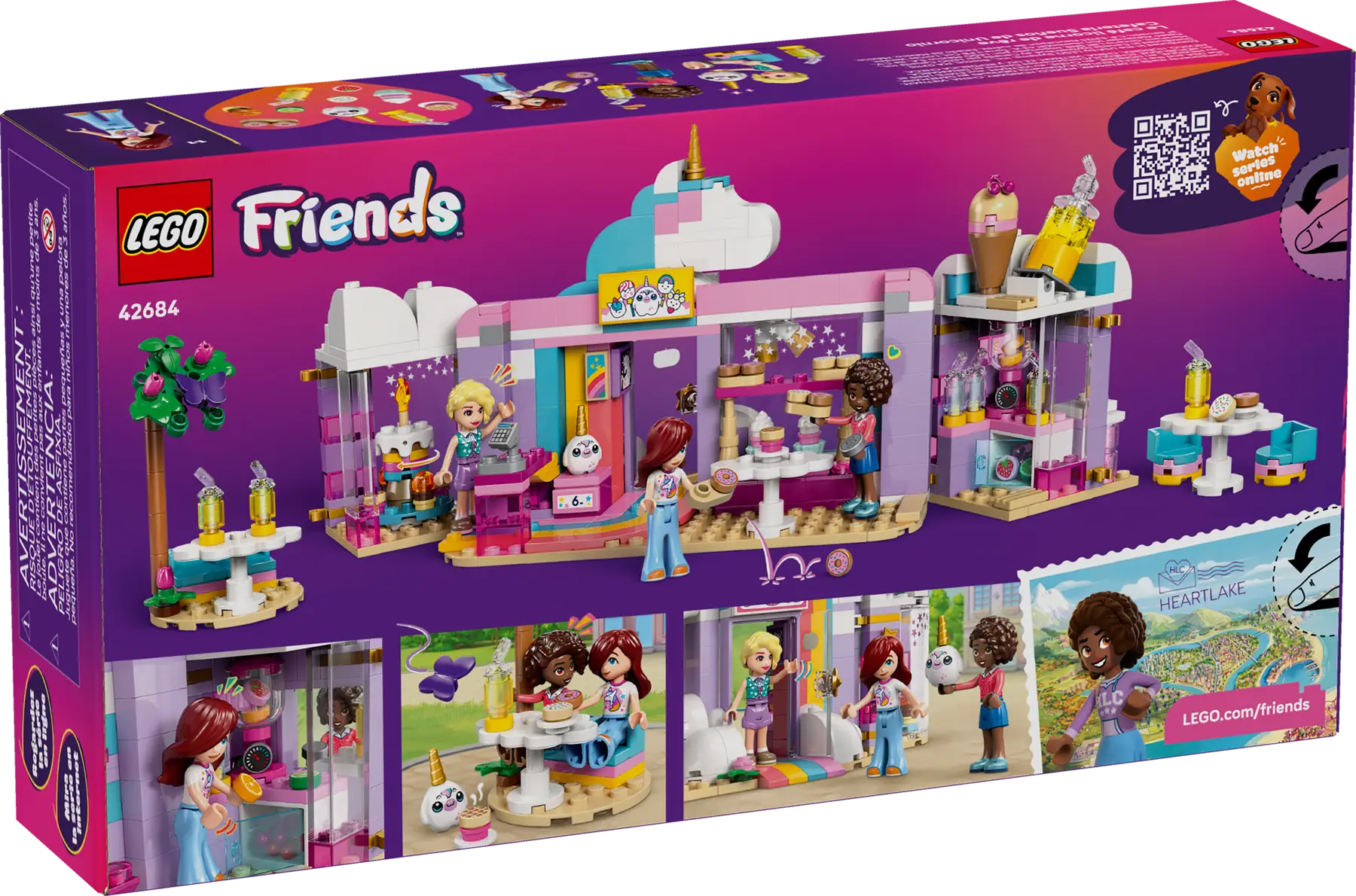 LEGO 42684 UNICORN DREAM CAFE - Image 11