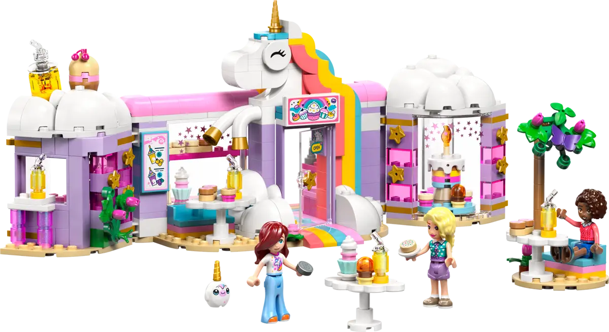 LEGO 42684 UNICORN DREAM CAFE - Image 2