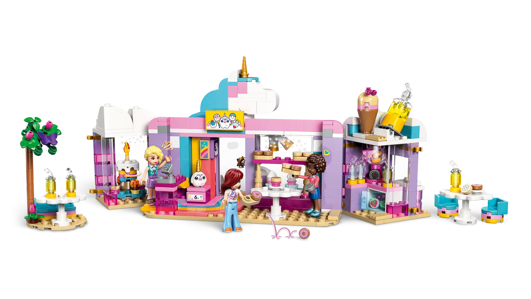 LEGO 42684 UNICORN DREAM CAFE - Image 3