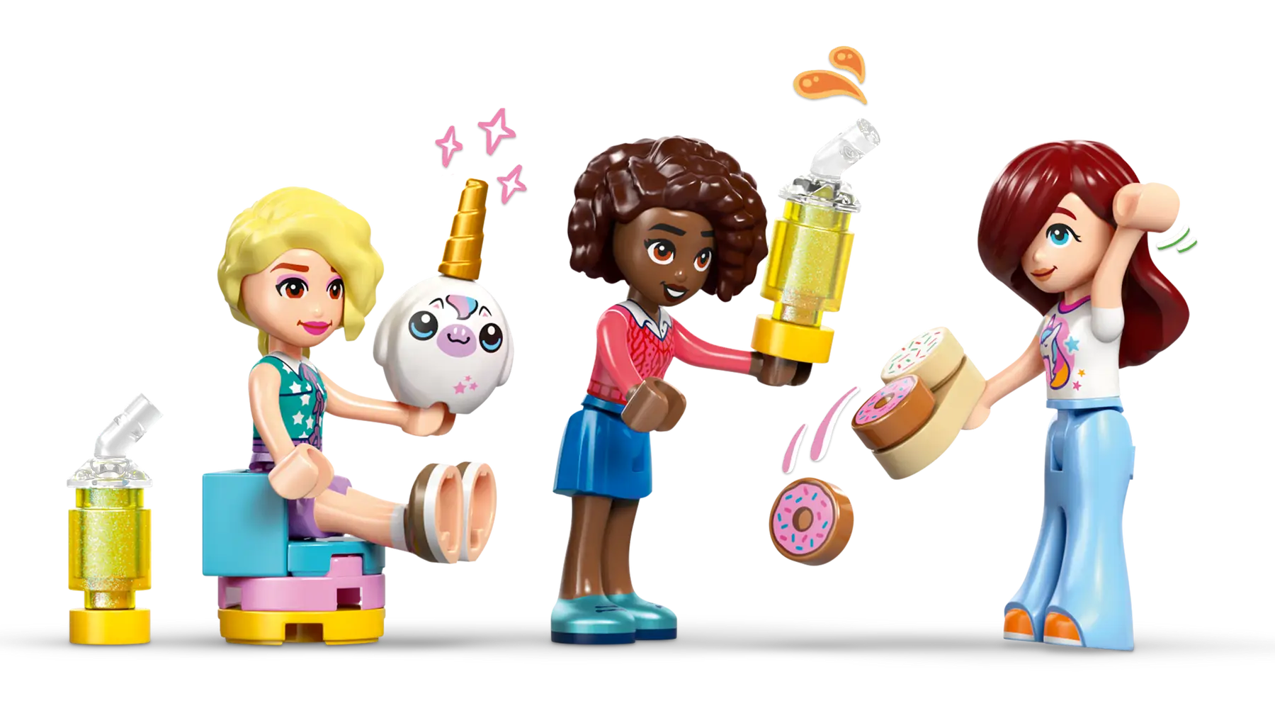 LEGO 42684 UNICORN DREAM CAFE - Image 4