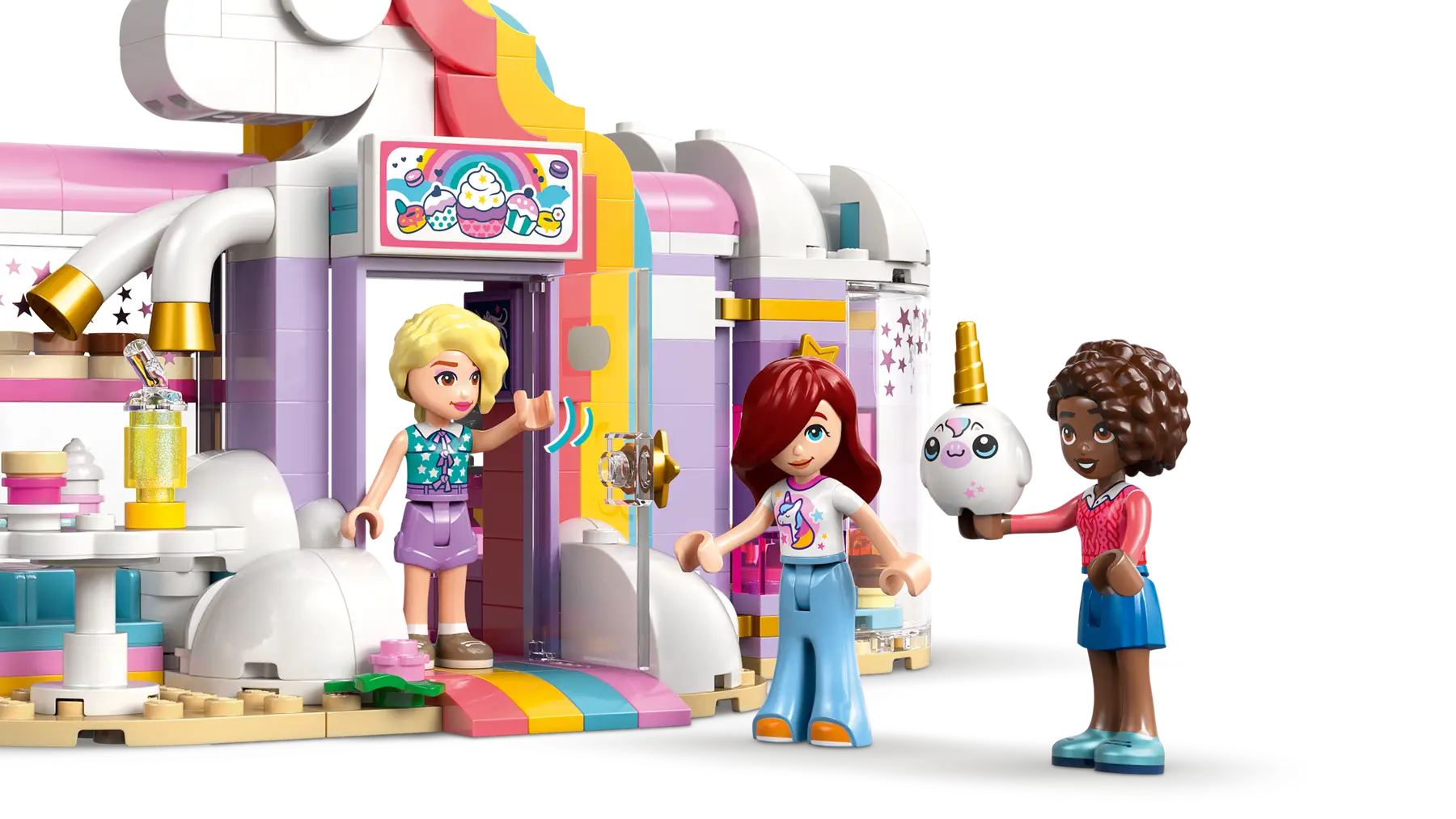 LEGO 42684 UNICORN DREAM CAFE - Image 5