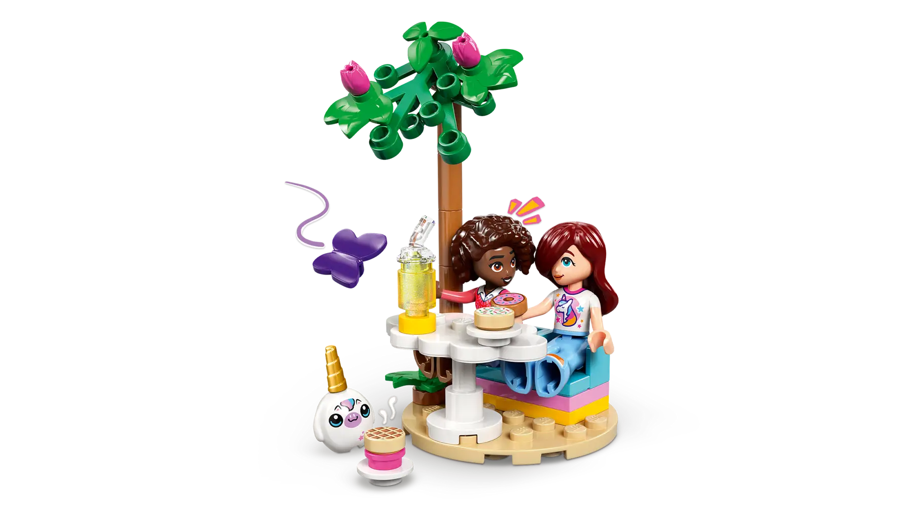 LEGO 42684 UNICORN DREAM CAFE - Image 6