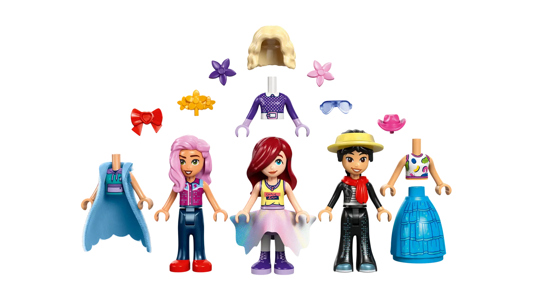 LEGO 42685 HEARTLAKE CITY FASHION SHOW - Image 6