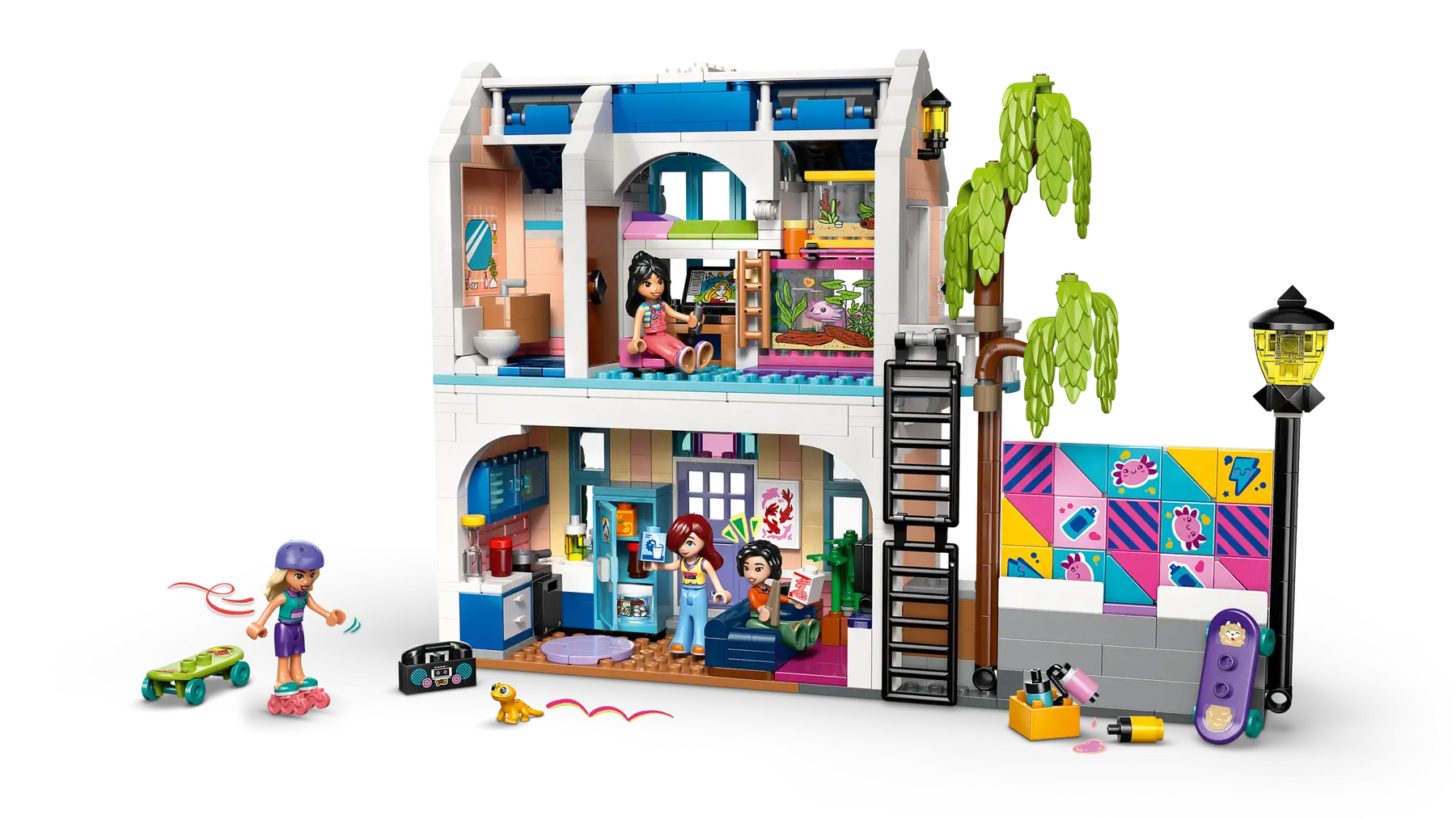 LEGO 42687 FRIENDS - LIANN'S FAMILY HOUSE - Image 3