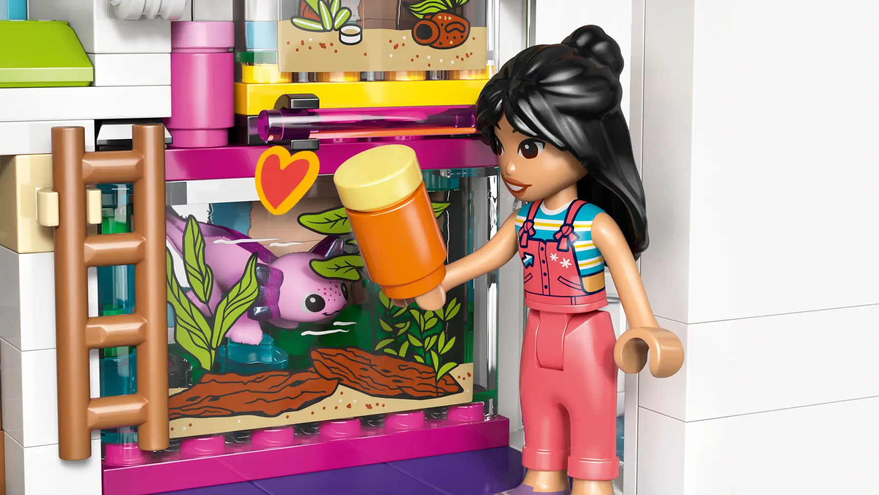 LEGO 42687 FRIENDS - LIANN'S FAMILY HOUSE - Image 7