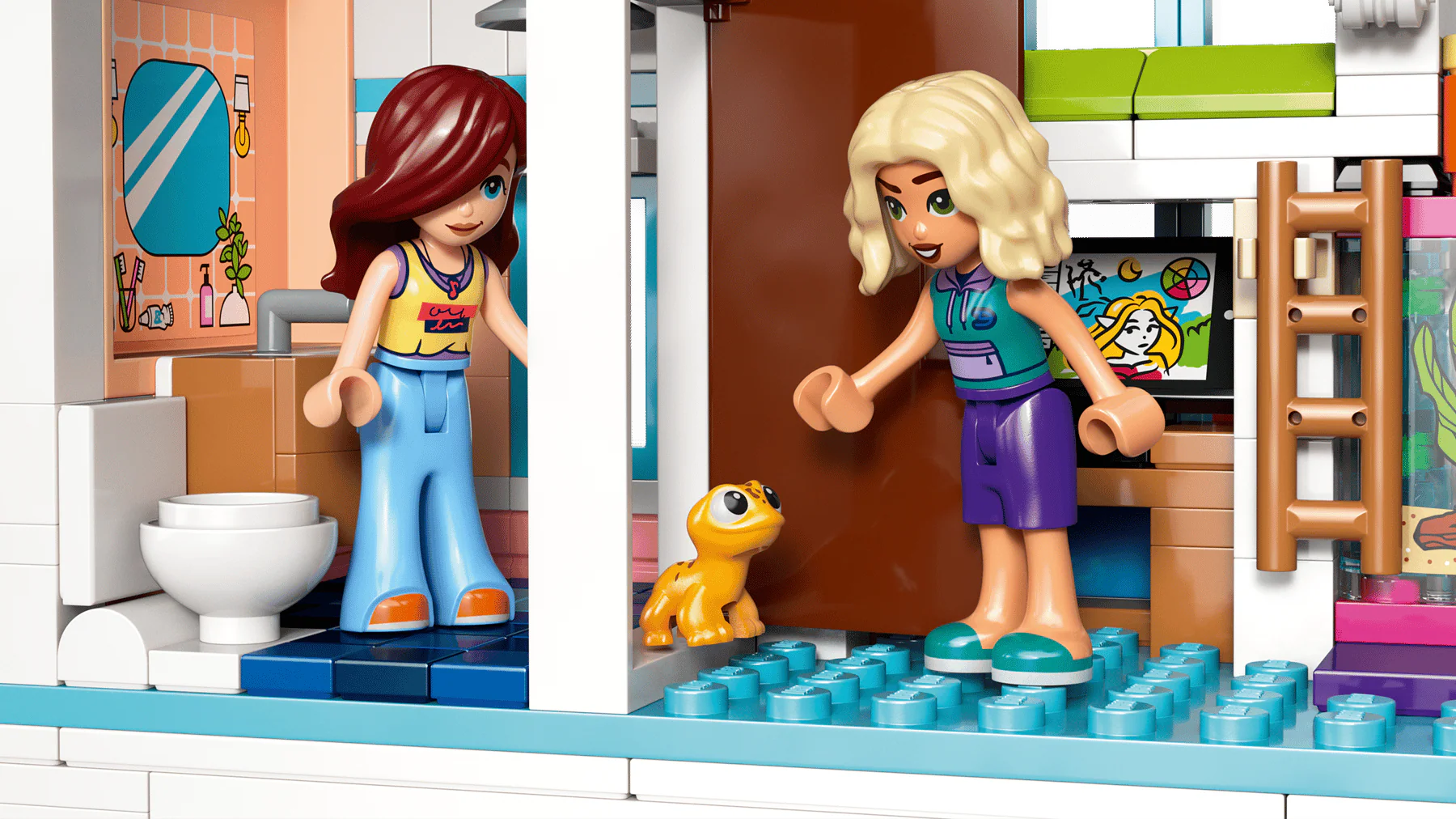 LEGO 42687 FRIENDS - LIANN'S FAMILY HOUSE - Image 8