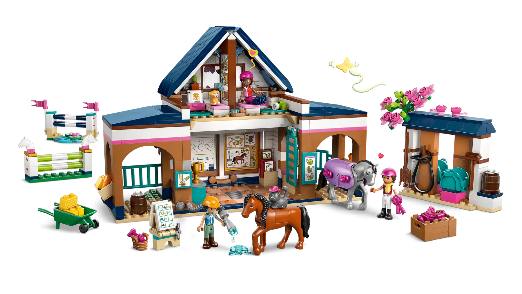 LEGO 42688 FRIENDS - HORSE STABLE AND RIDING ACADEMY - Image 3
