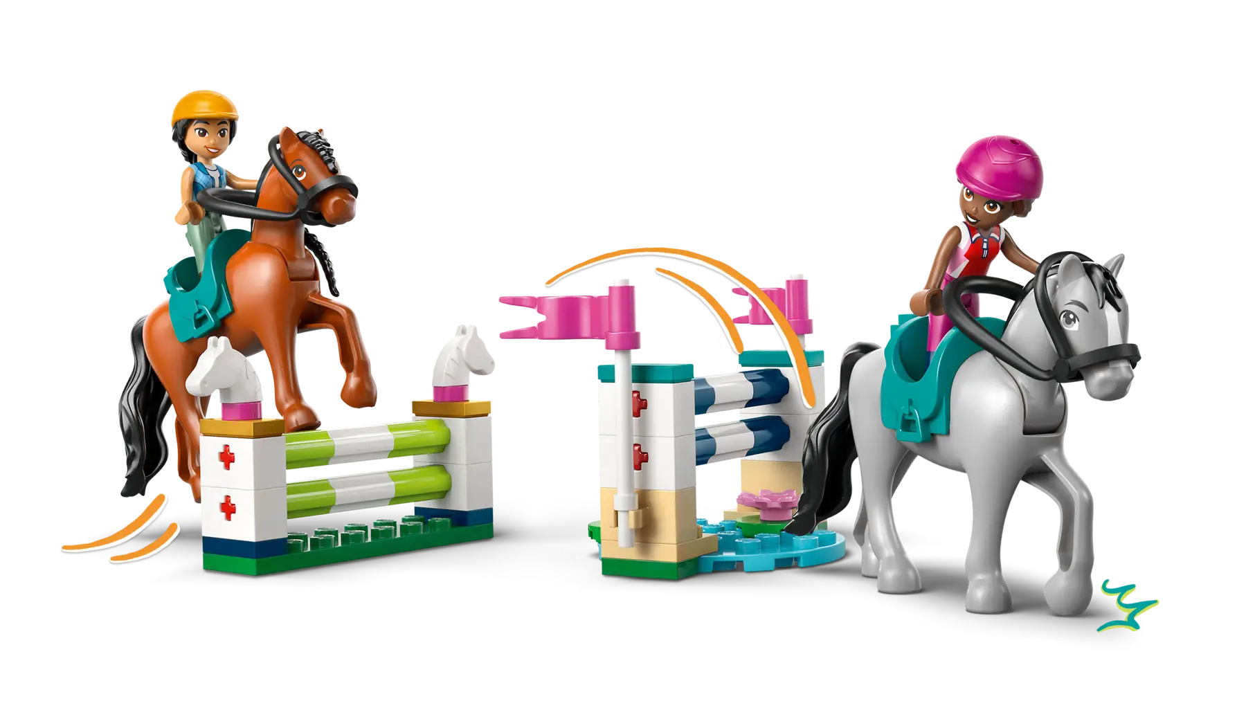 LEGO 42688 FRIENDS - HORSE STABLE AND RIDING ACADEMY - Image 4