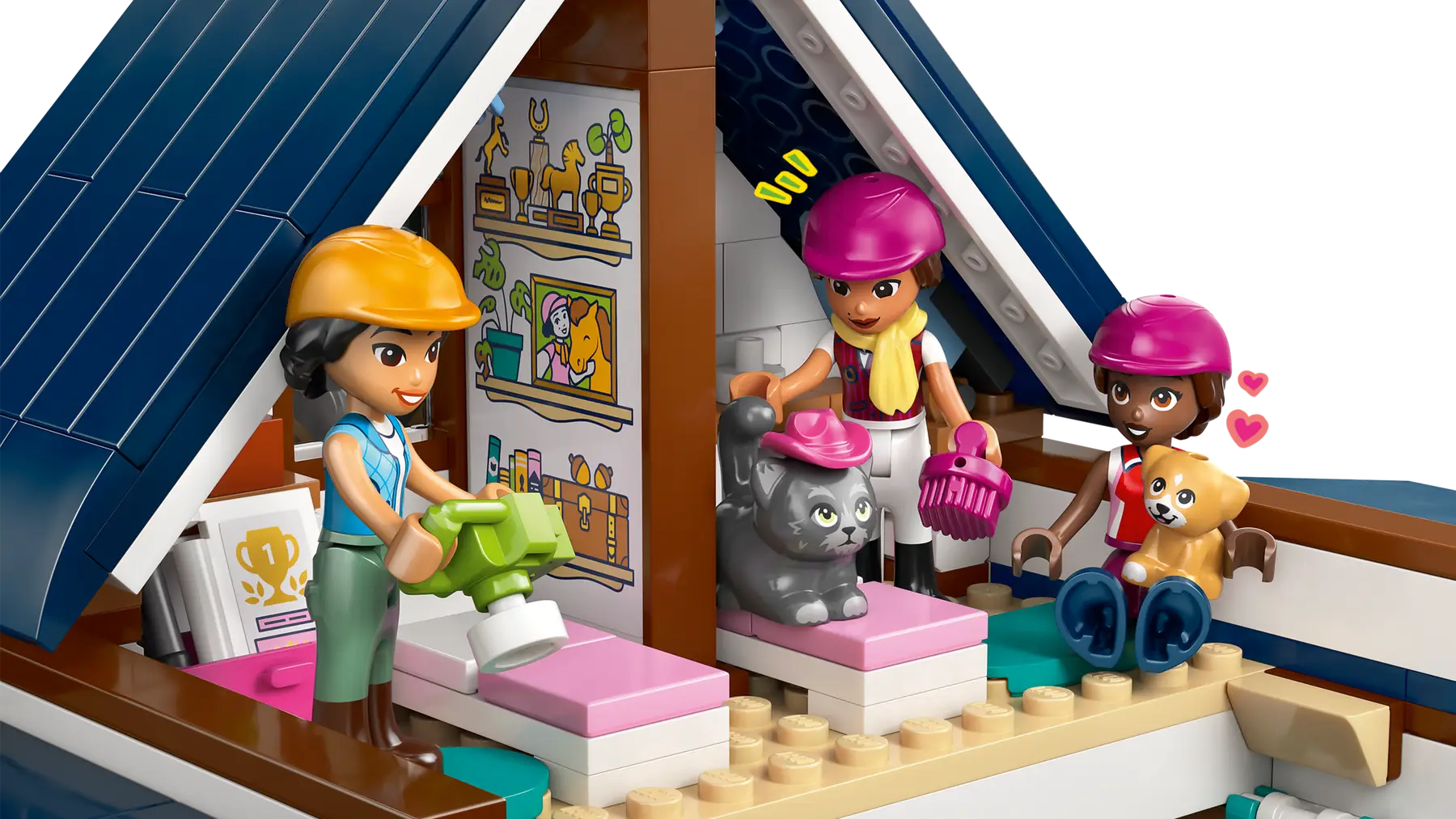 LEGO 42688 FRIENDS - HORSE STABLE AND RIDING ACADEMY - Image 5