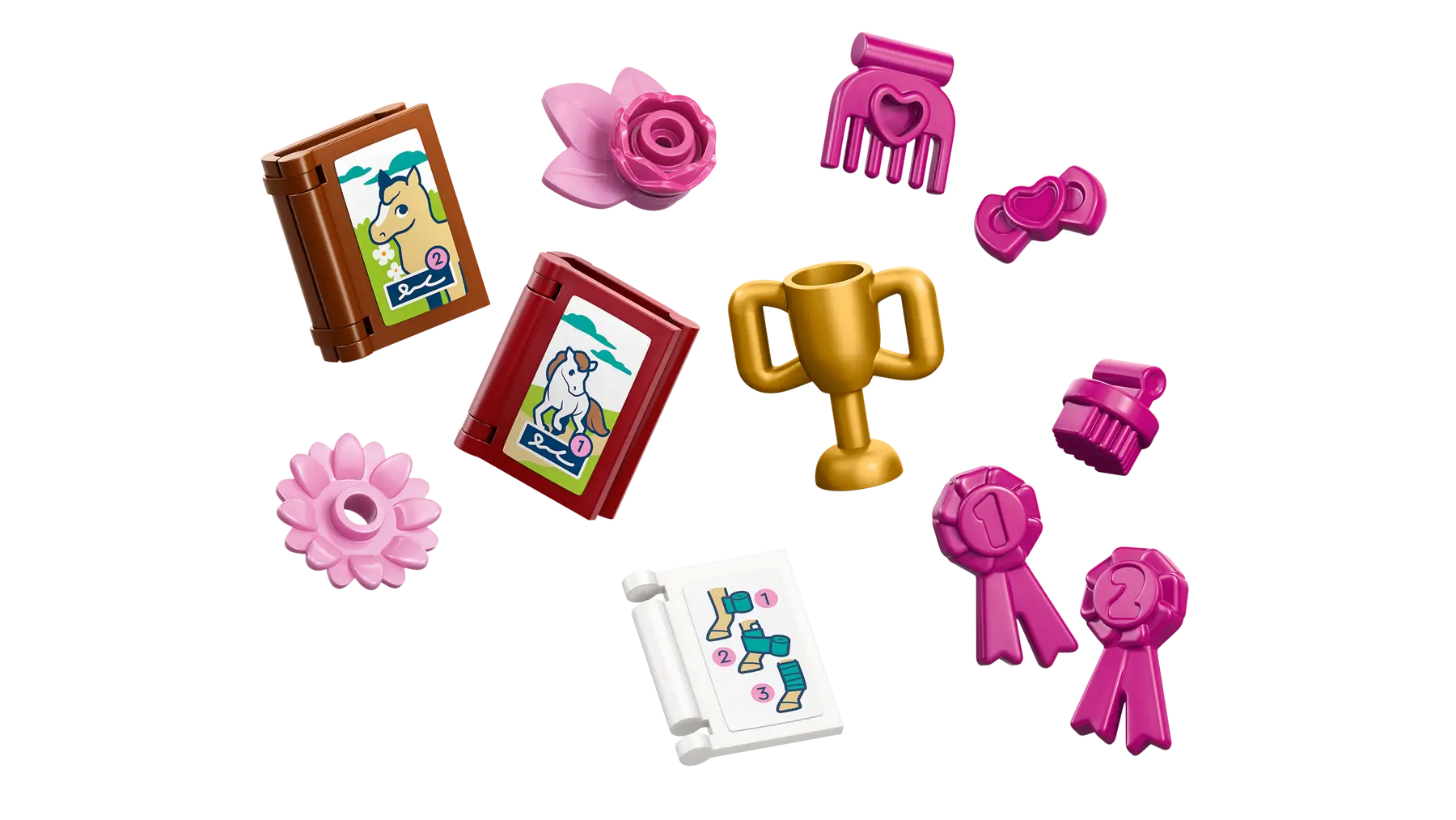 LEGO 42688 FRIENDS - HORSE STABLE AND RIDING ACADEMY - Image 7