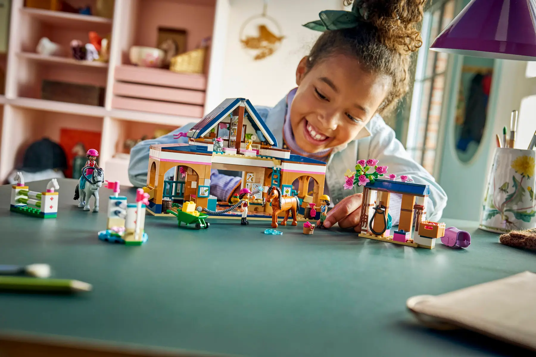LEGO 42688 FRIENDS - HORSE STABLE AND RIDING ACADEMY - Image 8