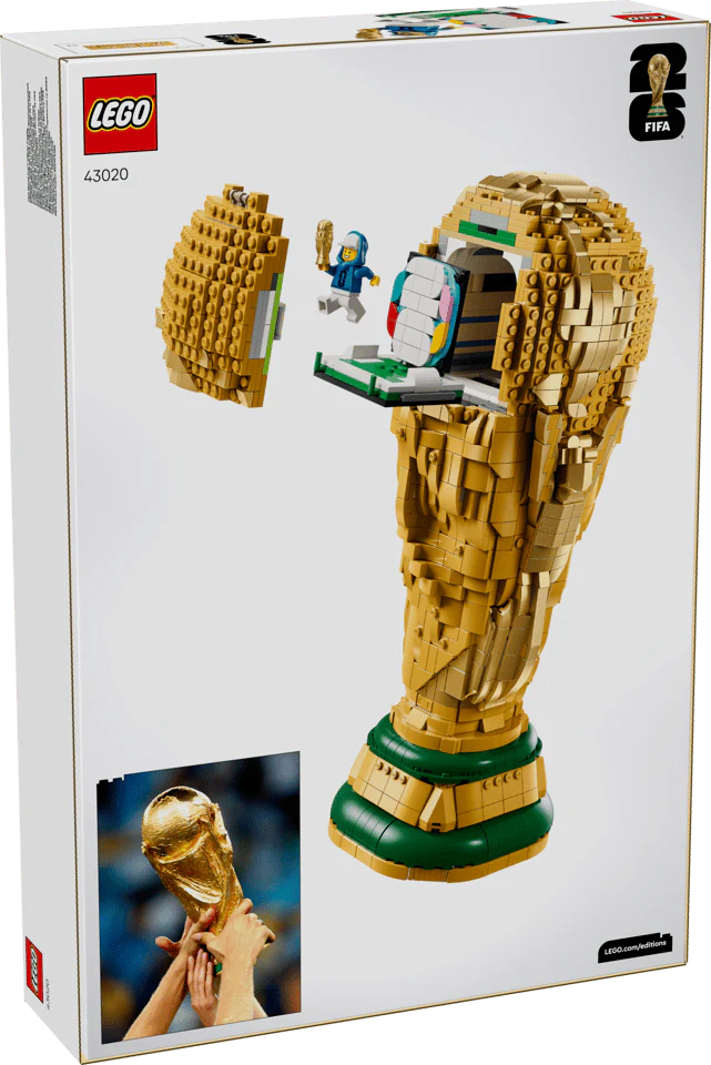 LEGO 43020 EDITIONS - FIFA WORLD CUP OFFICIAL TROPHY - Image 9