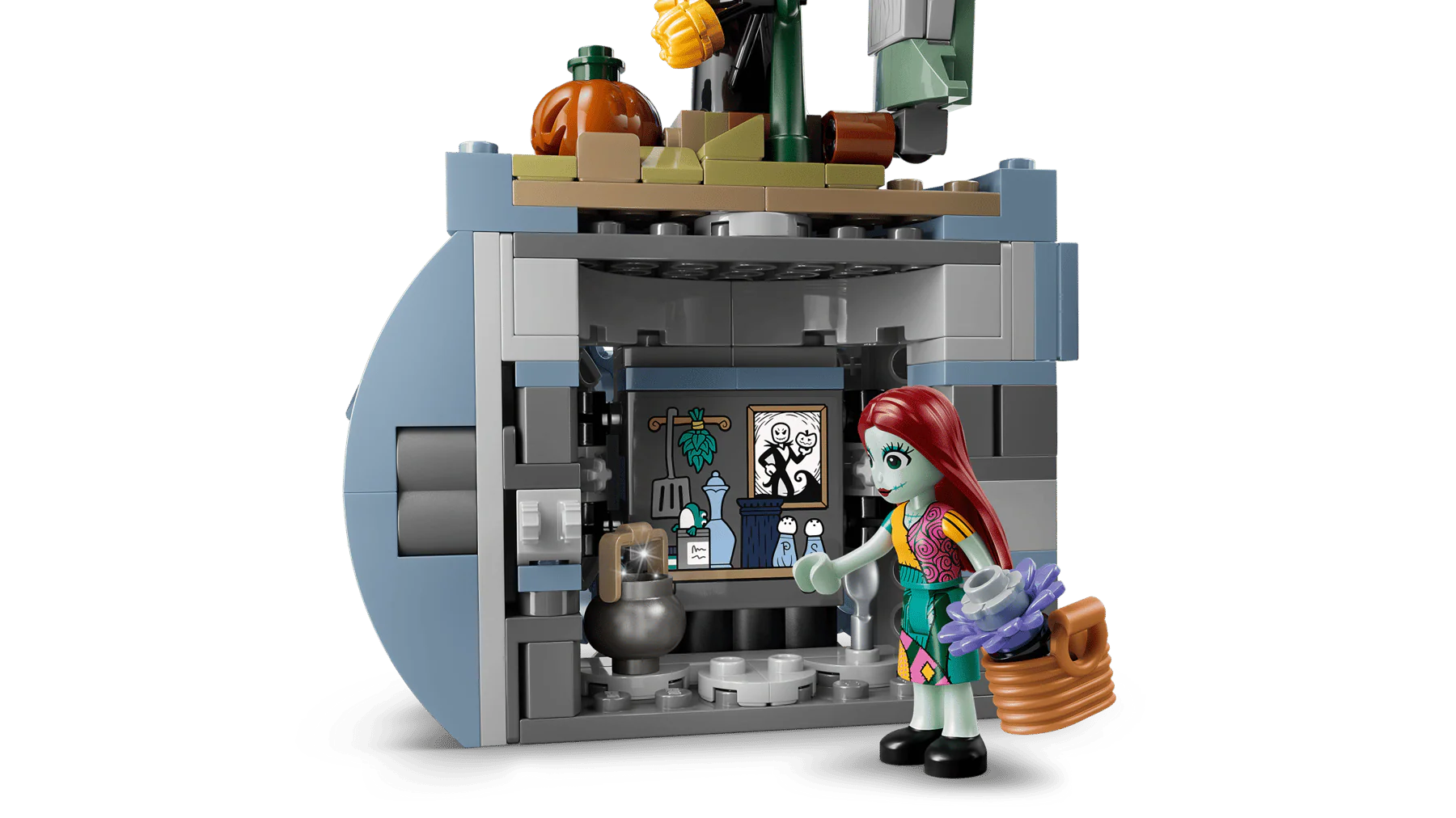 LEGO 43288 DISNEY SALLY'S FLOWERPOT - Image 3