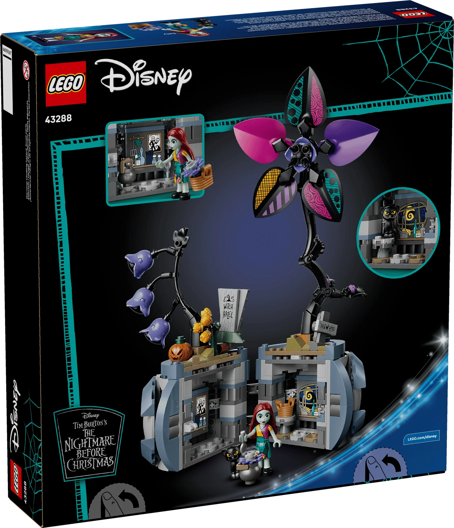LEGO 43288 DISNEY SALLY'S FLOWERPOT - Image 6