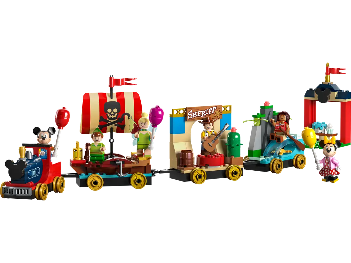 LEGO 43212 DISNEY CELEBRATION TRAIN - Image 2