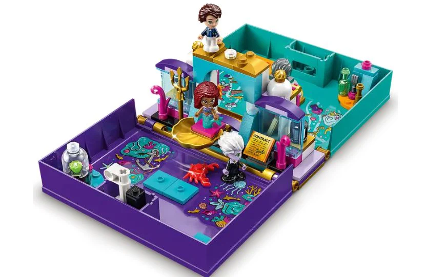 LEGO 43213 THE LITTLE MERMAID STORY BOOK - Image 3