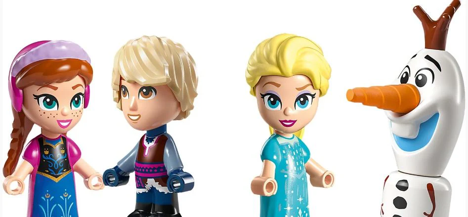 LEGO 43218 DISNEY - ANNA AND ELSA'S MAGICAL CAROUSEL - Image 3