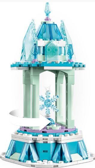LEGO 43218 DISNEY - ANNA AND ELSA'S MAGICAL CAROUSEL - Image 4
