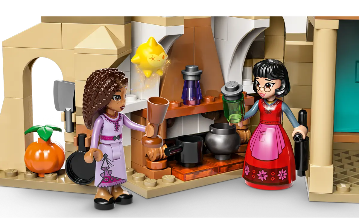 LEGO 43224 DISNEY WISH KING MAGNIFICO'S CASTLE - Image 4