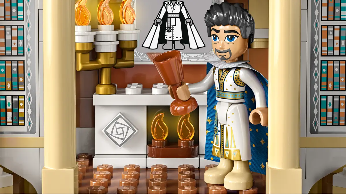 LEGO 43224 DISNEY WISH KING MAGNIFICO'S CASTLE - Image 5