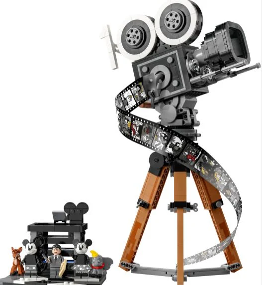 LEGO 43230 DISNEY WALT DISNEY TRIBUTE CAMERA