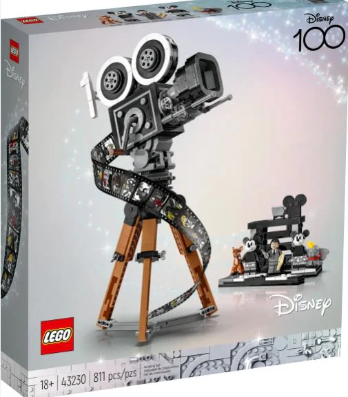 LEGO 43230 DISNEY WALT DISNEY TRIBUTE CAMERA - Image 2