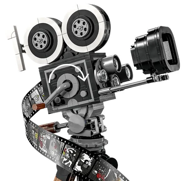 LEGO 43230 DISNEY WALT DISNEY TRIBUTE CAMERA - Image 5