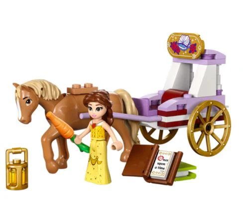 LEGO 43233 DISNEY - BELLES STORYTIME HORSE CARRIAGE - Image 2