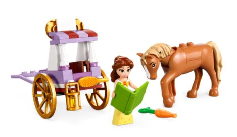 LEGO 43233 DISNEY - BELLES STORYTIME HORSE CARRIAGE - Image 3