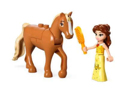 LEGO 43233 DISNEY - BELLES STORYTIME HORSE CARRIAGE - Image 4