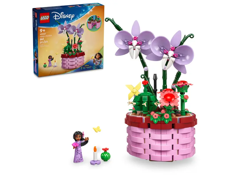 LEGO 43237 DISNEY - ISABELA'S FLOWERPOT - Image 2