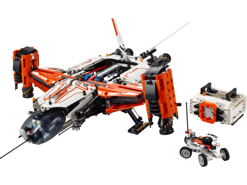 LEGO 42181 TECHNIC - VTOL HEAVY CARGO SPACESHIP LT 81 - Image 3